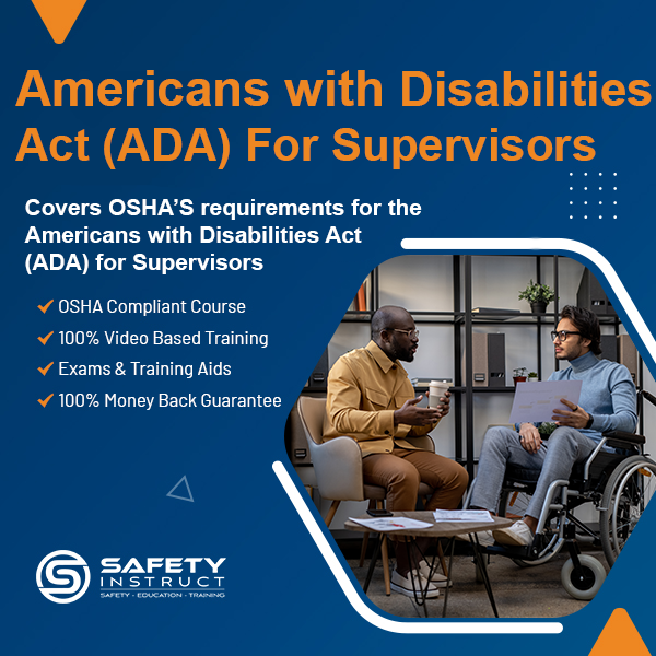 Americans with Disabilities Act (ADA) for Supervisors