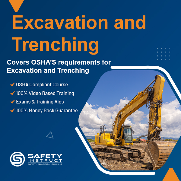 Excavation and Trenching - Orientation