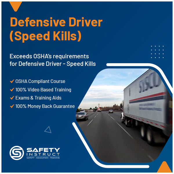 Defensive Driver - Speed Kills