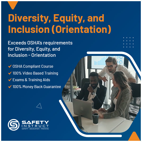 Diversity, Equity, and Inclusion - Orientation
