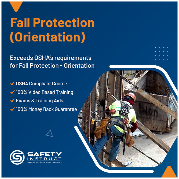 Fall Protection - Orientation