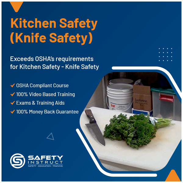 Kitchen Safety - Knife Safety
