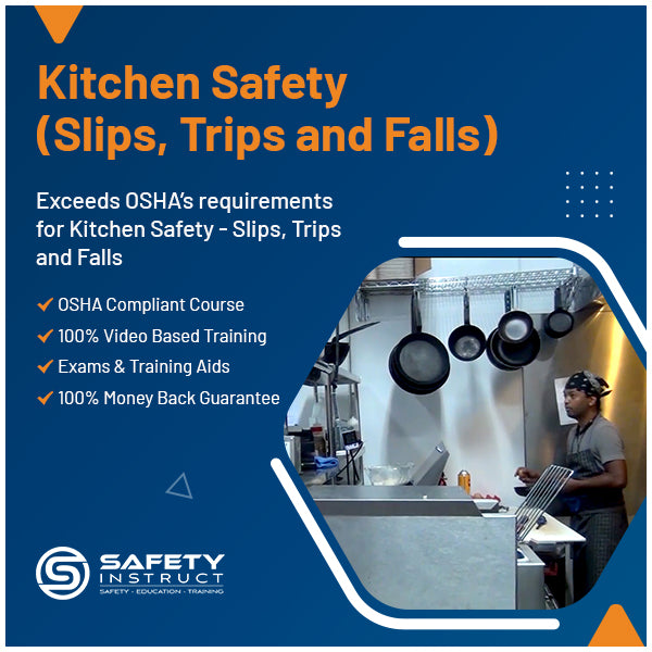 Kitchen Safety - Slips, Trips and Falls