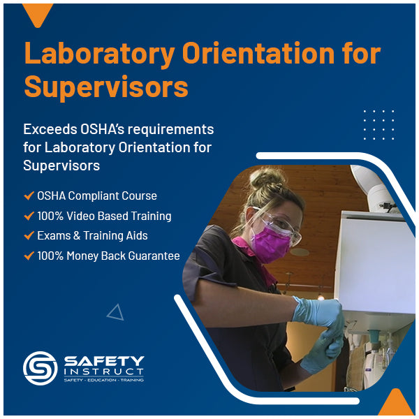 Laboratory Orientation for Supervisors