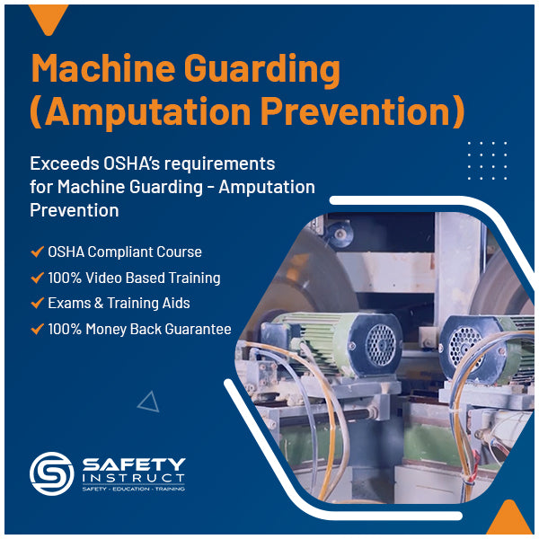 Machine Guarding - Amputation Prevention