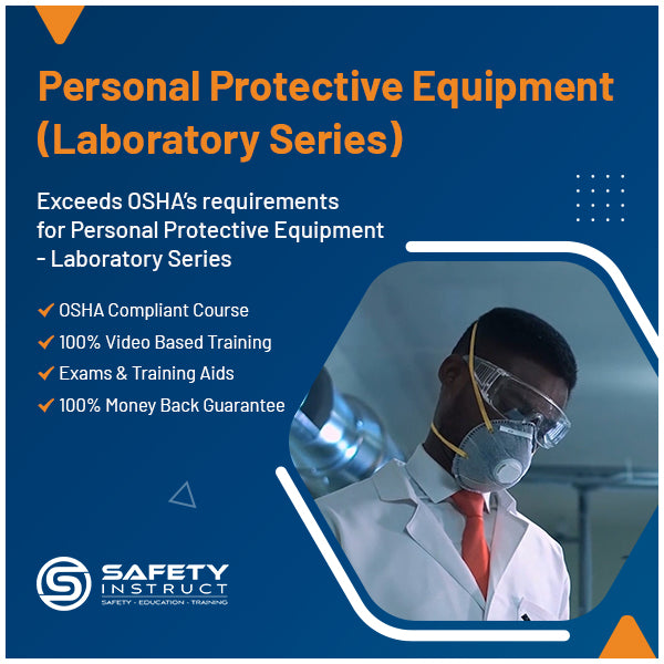 Personal Protective Equipment - Laboratory Series