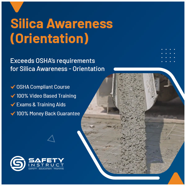 Silica Awareness - Orientation