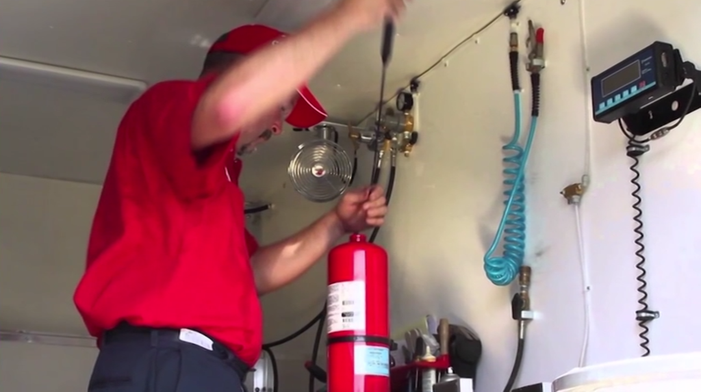 Fire Extinguisher - Hydrostatic Testing