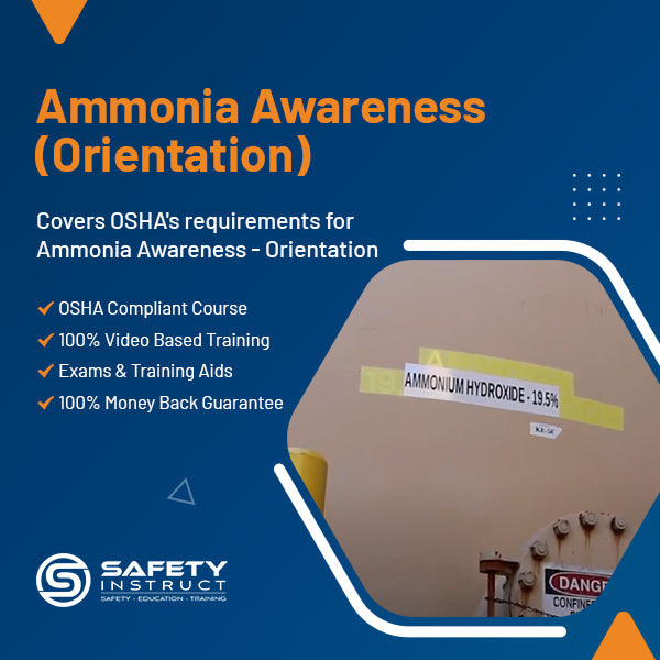 Ammonia Awareness - Orientation