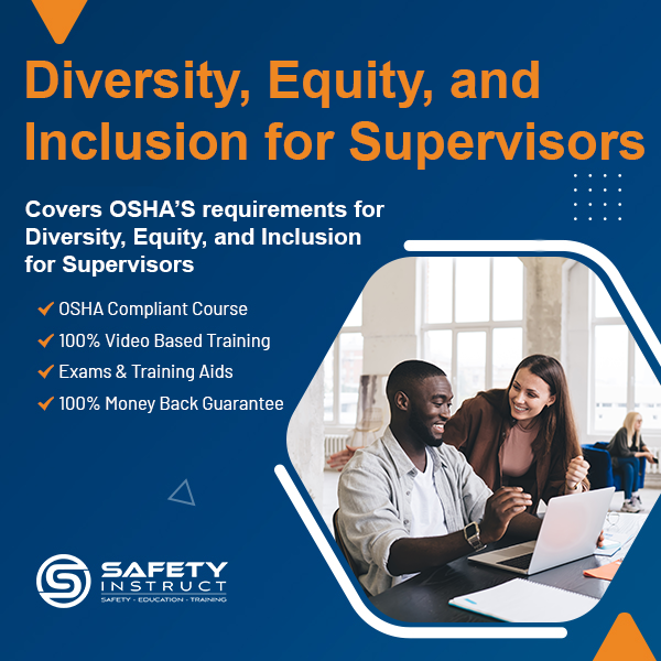 Diversity, Equity, and Inclusion for Supervisors