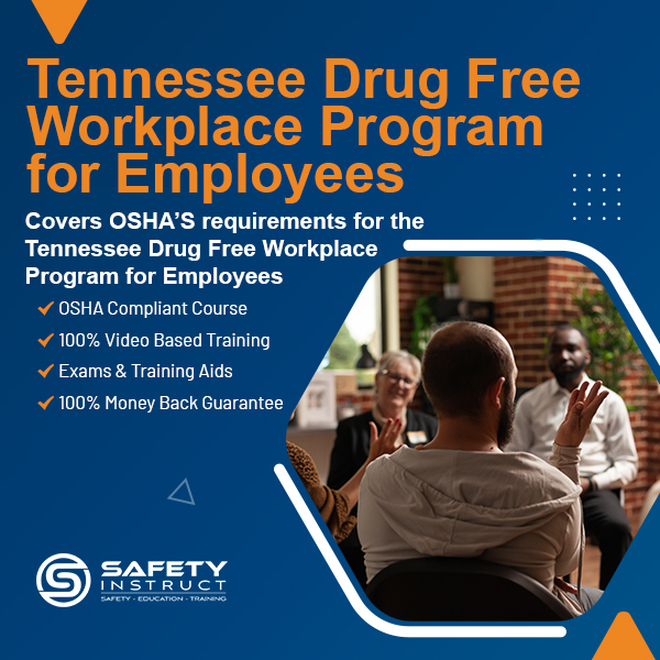 Tennessee Drug Free Workplace Policy for Employees
