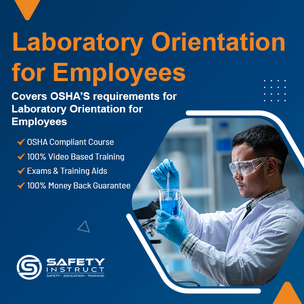 Laboratory Orientation for Employees