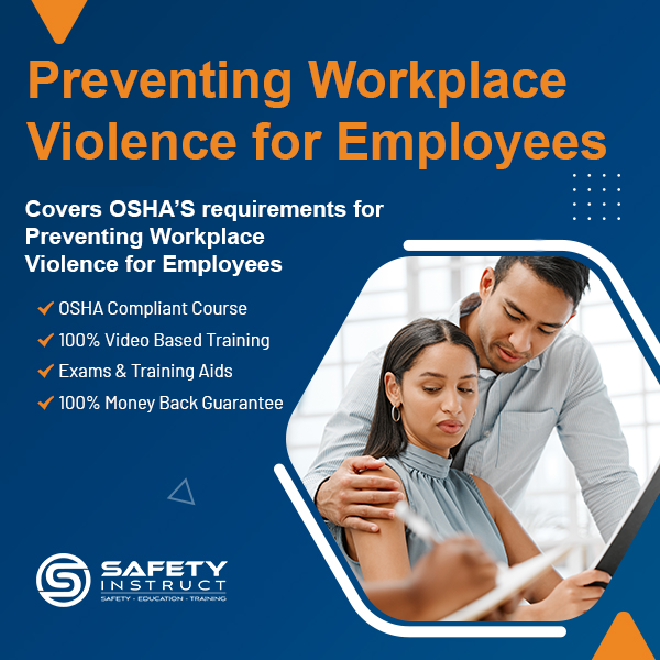 Preventing Workplace Violence for Employees
