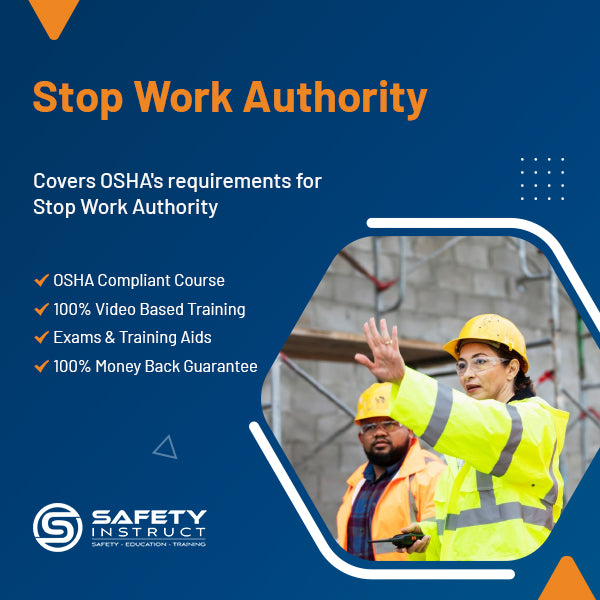 Stop Work Authority - Orientation
