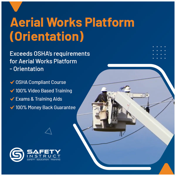 Aerial Works - Orientation