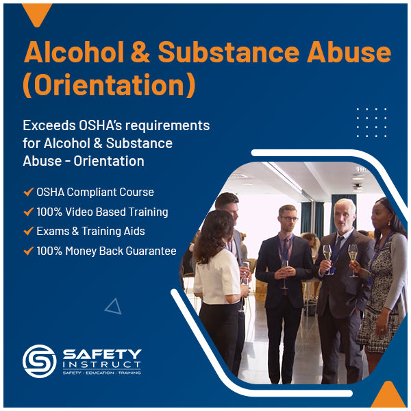 Alcohol & Substance Abuse - Orientation