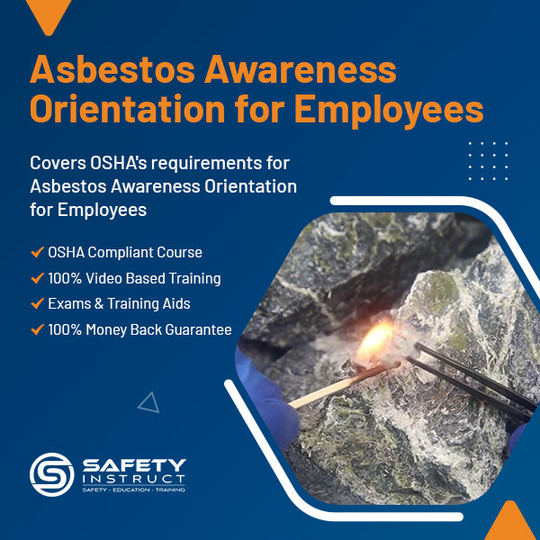 Asbestos Awareness Orientation for Employees