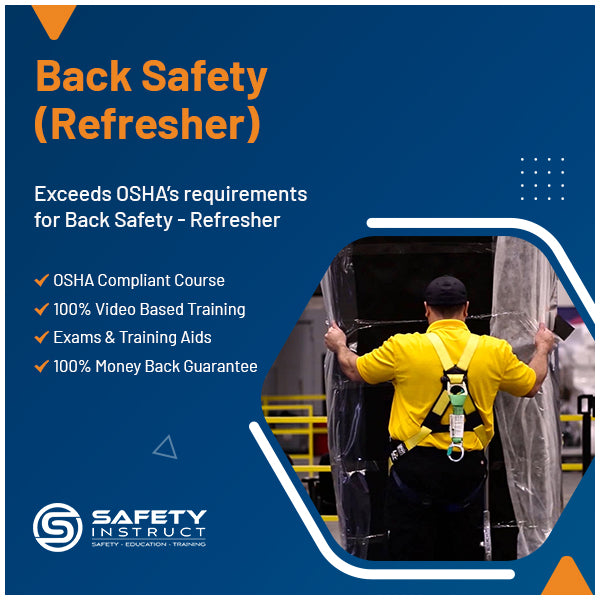 Back Safety - Refresher