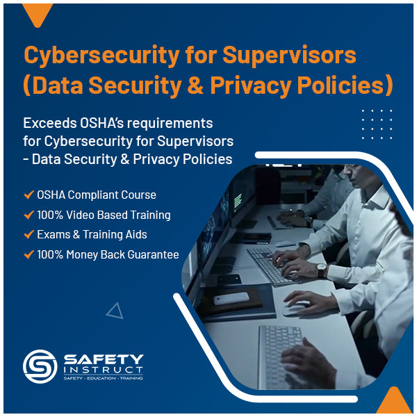 Cybersecurity for Supervisors - Data Security & Privacy Policies