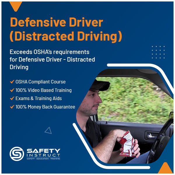 Defensive Driver - Distracted Driving