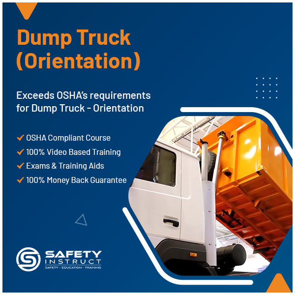 Dump Truck - Orientation