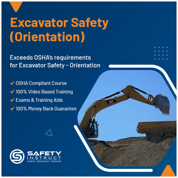 Excavator Safety - Orientation