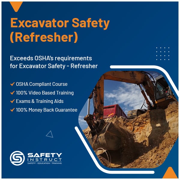 Excavator Safety - Refresher