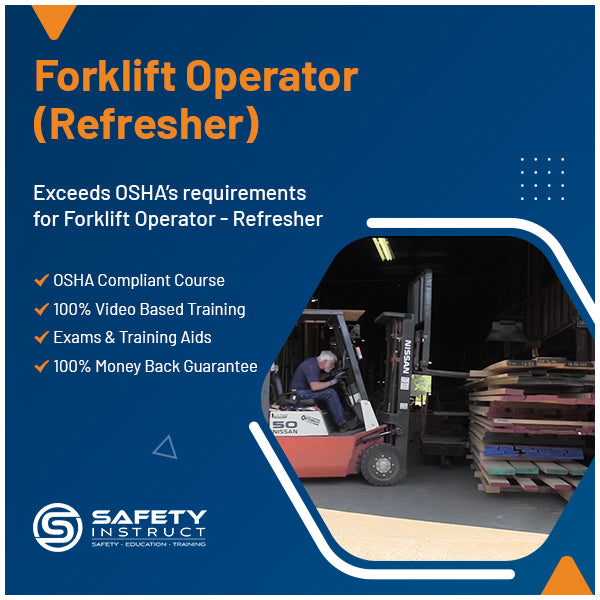 Forklift Operator - Refresher