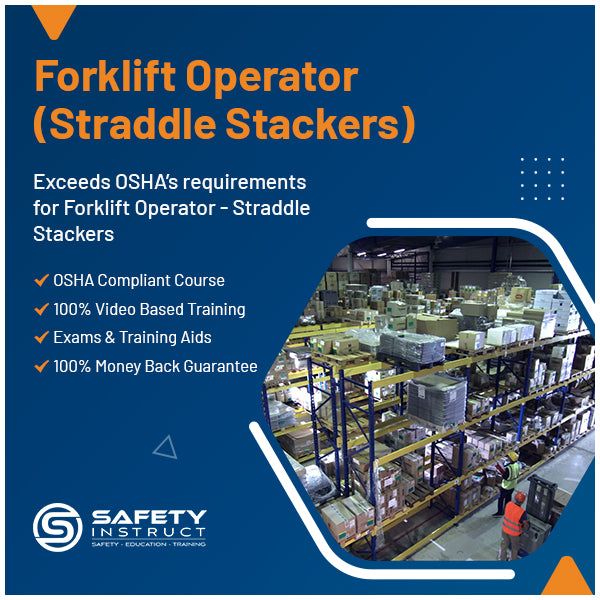 Forklift Operator - Straddle Stackers