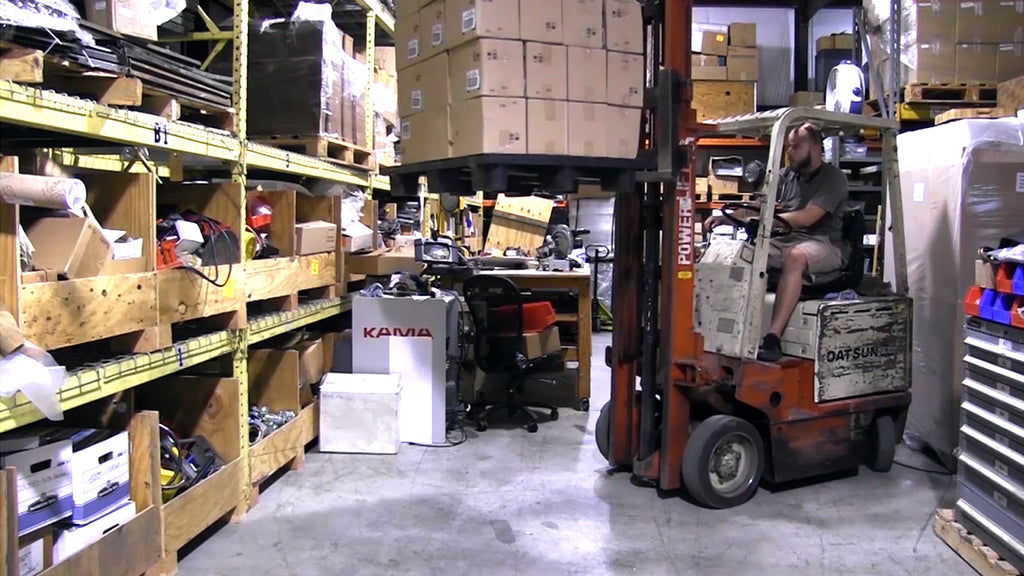 Forklift Operator - Operator Safety