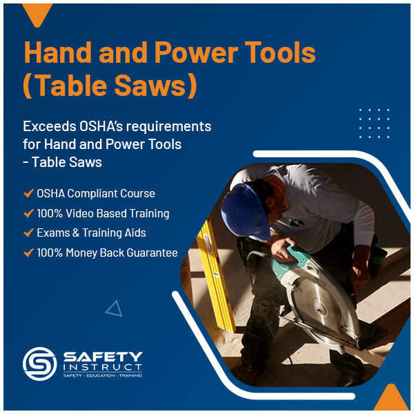 Hand and Power Tools - Table Saws