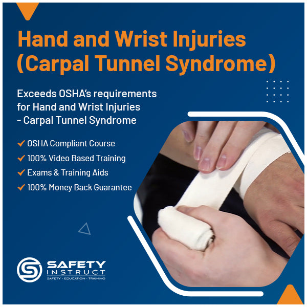 Hand and Wrist Injuries - Carpal Tunnel Syndrome