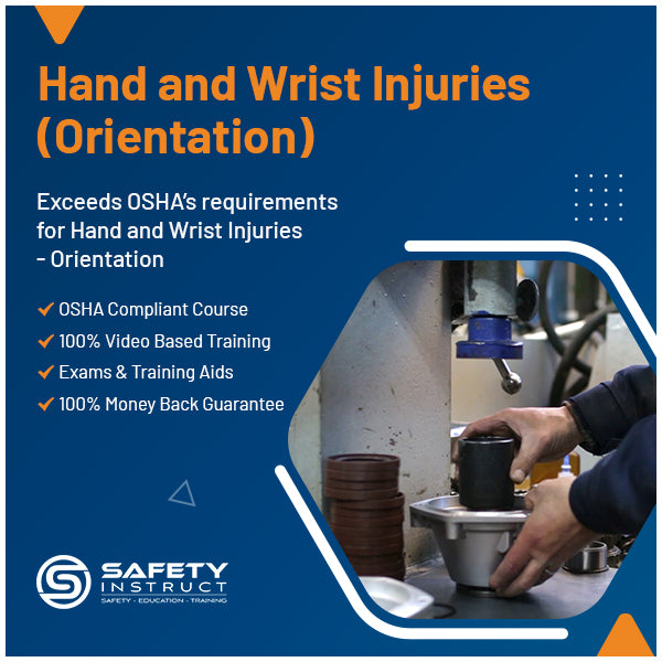 Hand and Wrist Injuries - Orientation