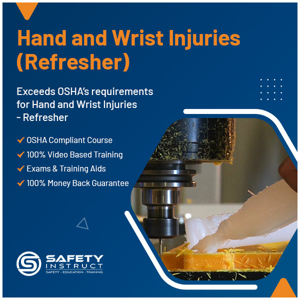 Hand and Wrist Injuries - Refresher