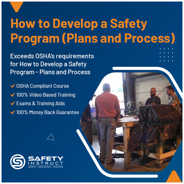 How to Develop a Safety Program - Plans & Process