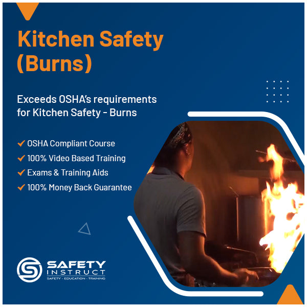Kitchen Safety - Burns