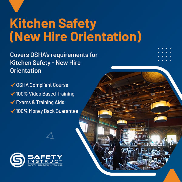 Kitchen Safety - New Hire Orientation