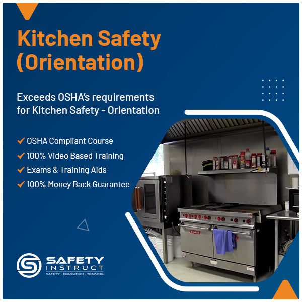 Kitchen Safety - Orientation