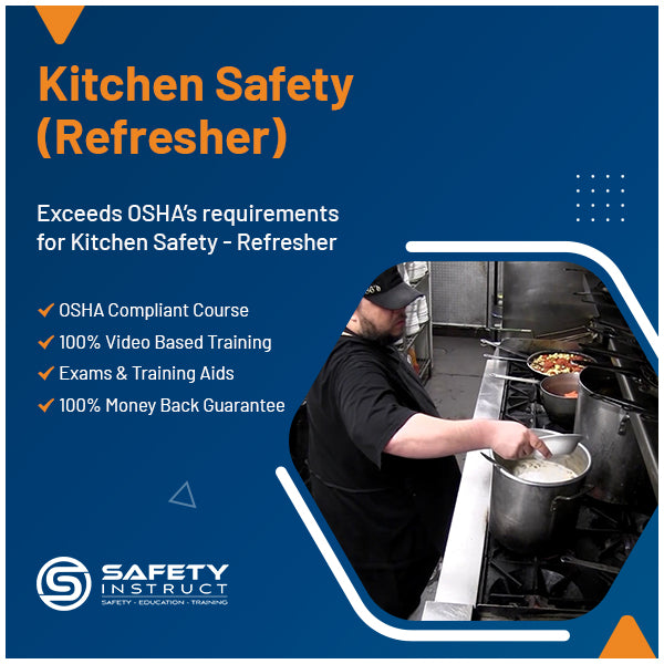 Kitchen Safety - Refresher
