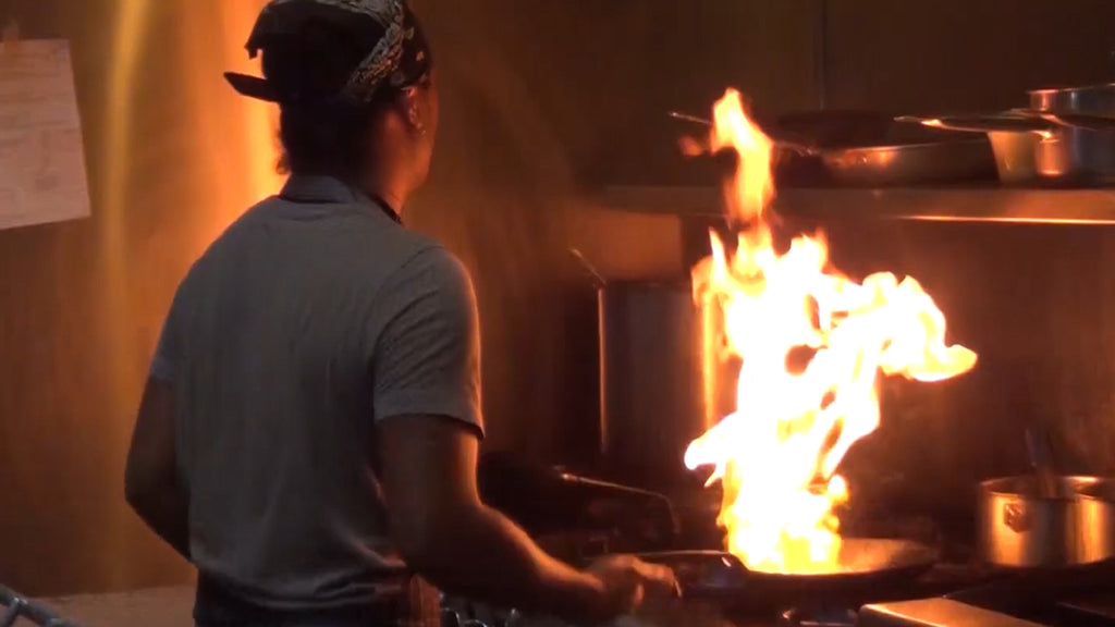 Kitchen Safety - Burns