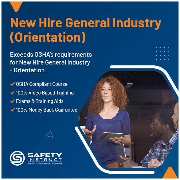 New Hire General Industry - Orientation