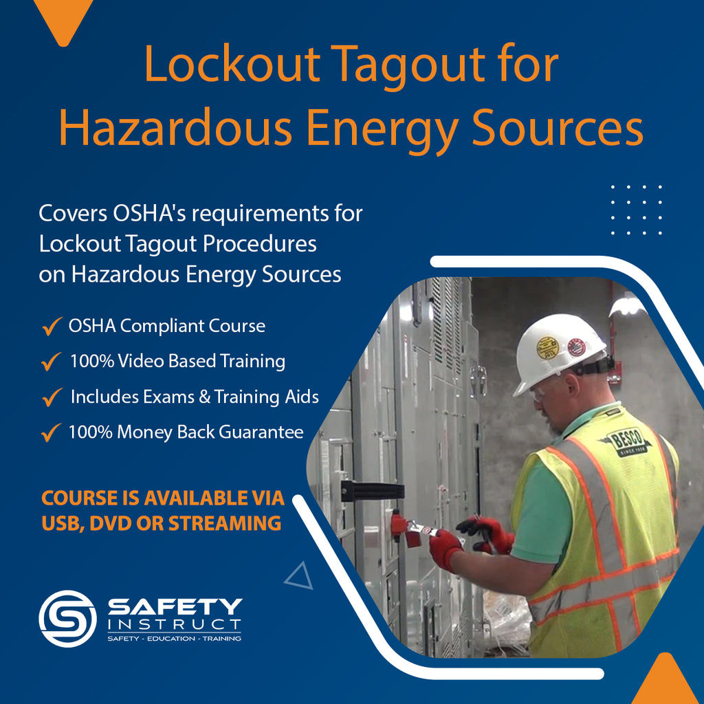 Lockout Tagout & Hazardous Energy Sources - Orientation