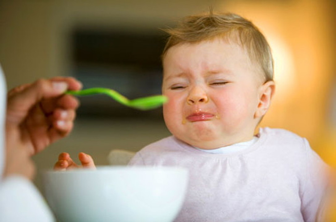 Nobody REALLY Likes Baby Food